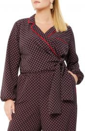 ELOQUII Print Wrap Top  Plus Size    Nordstrom at Nordstrom